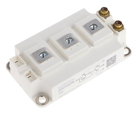 Semikron - SKM400GB126D - Semikron SKM400GB126D Nͨ IGBT ģ, ˫, 470 A, Vce=1200 V, 7 SEMITRANS3װ		