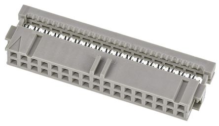 TE Connectivity - 3-215911-4 - TE Connectivity AMP-LATCH ϵ 2 34· 2.54mmھ ֱ ĸ IDC  3-215911-4, °װ		