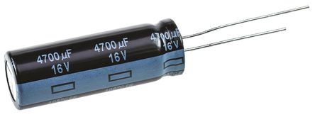 Panasonic - EEUFR1C472L - Panasonic FR  ϵ 16 V ֱ 4700F ͨ  EEUFR1C472L, 20%ݲ, +105C		