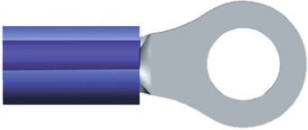 TE Connectivity - 2-320563-3 - TE Connectivity PIDG ϵ, ɫ Ե о ѹӶ 2-320563-3, M6 (1/4) ˨, 0.265inڻֱ, 1.14inܳ		