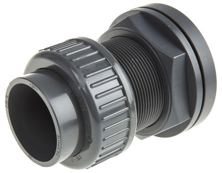 Georg Fischer - 161050250 - Georg Fischer ֱ PVC-U ˮͷ, 2-1/4 in G  x 50 mm ڽӽͷ		