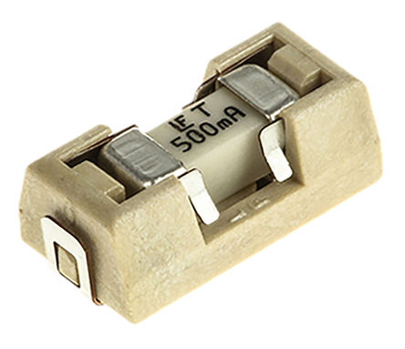 Littelfuse - 0154.500DRT - Littlefuse 500mA T۶ ɸλ̶۶ 0154.500DRT, 9.73 x 5.03 x 3.81mm, 125V		