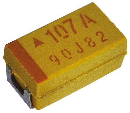 AVX - TAJC107K010RNJ - AVX TAJ ϵ 100F 10% SMD  TAJC107K010RNJ, 10 V ֱ, 6032-28 װ, 1.2 ESR, +125C		