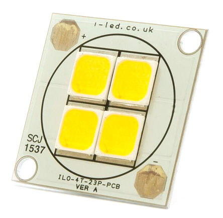 Intelligent LED Solutions - ILO-04TT1-23NW-EP211. - Intelligent LED Solutions ILO-04TT1-23NW-EP211., DURIS S 10 ϵ ɫ SCOB LED, 4000K 80CRI		