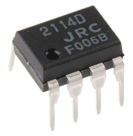 New Japan Radio - NJM2114D - New Japan Radio NJM2114D ˫ Ŵ, 13MHz, 8 PDIPװ		