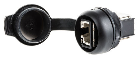 Weidmuller - IE-FCM-RJ45-C -1018790000 - Weidmuller Cat6a RJ45  1018790000, 2˿, STP		