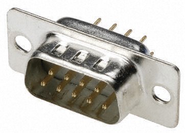 MH Connectors - MHDD15-M-T-B-M - MH Connectors MHDD-M ϵ 2.77mm ھ 15 · ӡˢ·尲װ PCB D-sub  ͷ MHDD15-M-T-B-M		