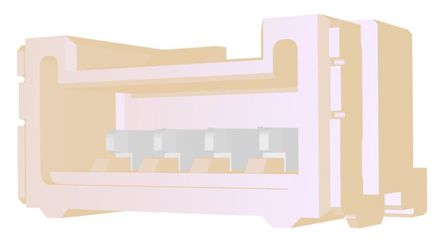 Molex - 504195-0470 - Molex Micro-Lock ϵ 4· 1.25mmھ (1) ֱ PCB  504195-0470, Ӷ˽, 1.5A, 氲װ		