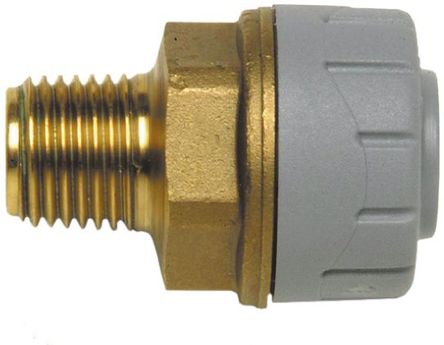 Polyplumb - PB4315 - Polyplumb ʽ, ͭ ֱ ͷ, 15mm⾶x1/2 in BSP		