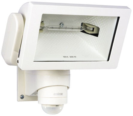 Steinel - HS300S - IP44 WHT - 300 W PIR  ±ط, IP44, 230  240 V		