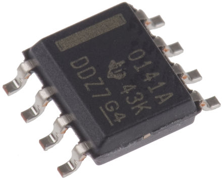 Texas Instruments - OPA141AID - Texas Instruments OPA141AID JFET Ŵ, 10MHz, 4.5  36 VԴѹ, , 8 SOICװ		