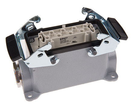 Epic Contact - 10074000+10195000+12954500 - Epic Contact H-BE ϵ 16   RJ45-Rangierfeld װǲ׼ 10074000+10195000+12954500, PG21 Ƴߴ, 16A, 440 V 		