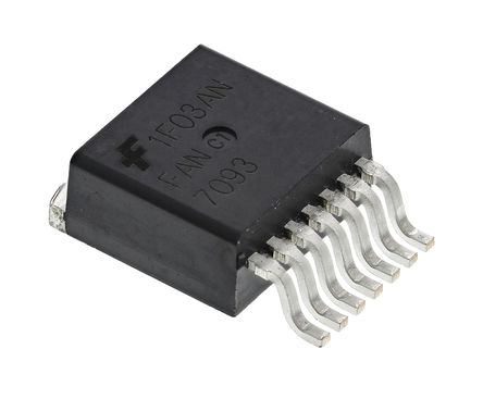 Fairchild Semiconductor - FAN7093_F085 - Fairchild Semiconductor FAN7093_F085 ˫ MOSFET , 46A, , Ƿ, 7 TO-263װ		