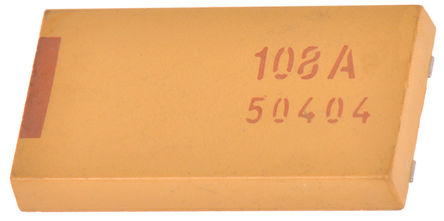 AVX - TLN6108M010R0055 - AVX TLN ϵ 1000F 20% SMD  TLN6108M010R0055, 10 V ֱ, 1575-20 װ, 55m ESR, +125C		