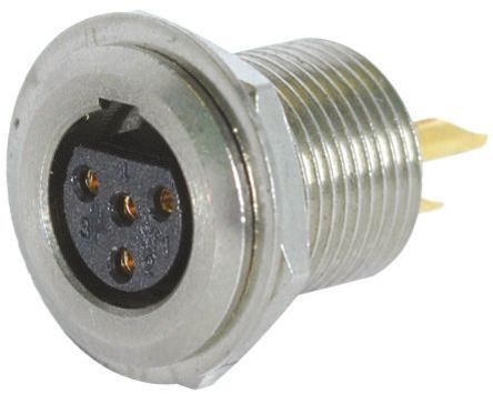 Switchcraft - TRGS4F - Switchcraft TRG ϵ 4· ֱ 尲װ  TRGS4F, 5A		