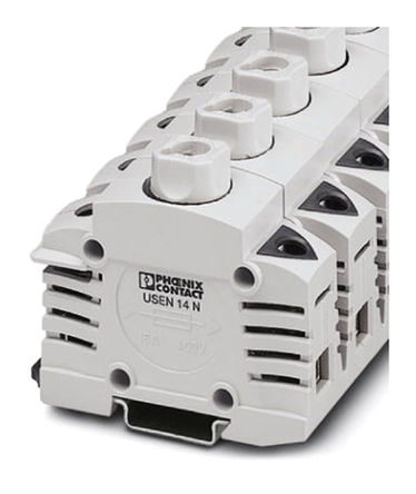 Phoenix Contact - 3048357 - Fused DIN Rail Terminal 3048357		