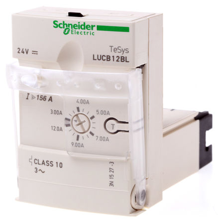 Schneider Electric - LUCB12BL - Schneider Electric TeSys U-Line ϵ 5.5 kW ģ, 24 V ֱ, 3  12 A		