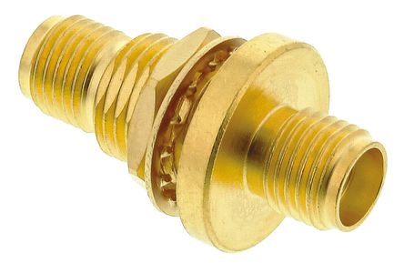 Amphenol - 2991-6002 - Amphenol 50 ֱ Ƶ 2991-6002, 0  18GHz, SMA   SMA , ͭо ͬ		