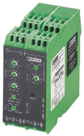 Phoenix Contact - 2900177 - Phoenix Contact 1, 3 ¶ȡѹ ؼ̵ EMD-FL-RP-480, ˫˫ , 110  500 V 		