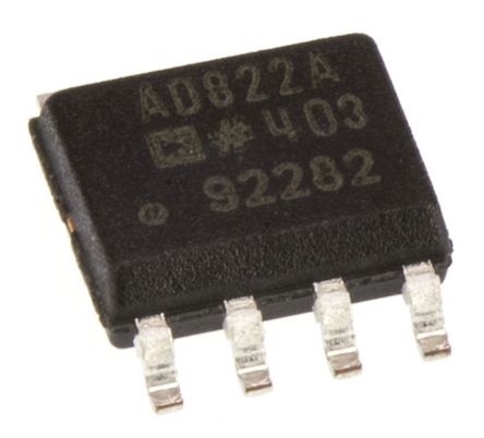 Analog Devices - AD822ARZ - Analog Devices AD822ARZ ˫ Ŵ, 1.8MHz, 6  28 VԴѹ, , 8 SOICװ		