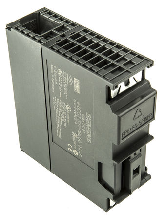Siemens - 6ES73221BL000AA0 - Siemens SIMATIC S7-300 ϵ PLC /ģ 6ES73221BL000AA0, 32 x I/O, 500 mA, 20.4  28.8 V ֱ, 125 x 40 x 120 mm		