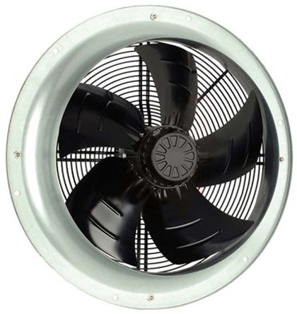 ebm-papst - W4E450-CO-15-66 - ebm-papst W4E250 ϵ 470 W, 640 W 115 V   W4E450-CO-15-66, 4700 m3/h, 4850 m3/h, 1330 min?1, 1410 min?1		