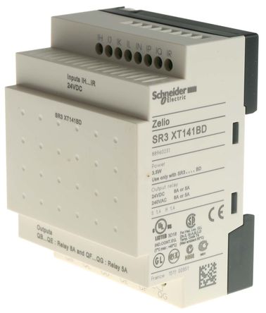 Schneider Electric - SR3XT141BD - Schneider Electric SR3B-BD ̵ܼ ϵ SR3XT141BD ߼, 8 x , 6 x , /		