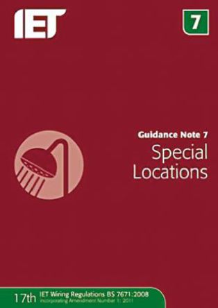 IET - 978-1-84919-283-5 - Guidance Note 7: Special Location : IET Publication		