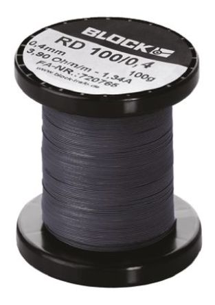 Block - RD 100/2,0 - Block 3.5m  RD 100/2,0, 0.01 mm2 		