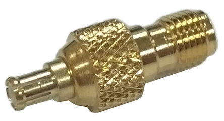 RS Pro - R27-026-00-0032210LL - RS Pro 50 ֱ Ƶ R27-026-00-0032210LL, 6GHz, MCX ͷ  SMA , ͭо		