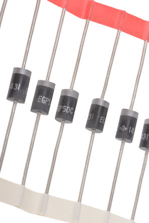 Vishay - EGP50C-E3/54 - Vishay EGP50C-E3/54 , Io=5A, Vrev=150V, 50ns, 2 GP20װ		