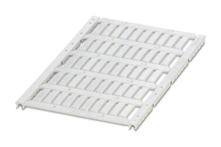 Phoenix Contact - 0801446 - Phoenix Contact 50װ ɫ Ƭ̶ ±ʶ 0801446, 4mm, 15mm		