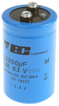 Vishay - MAL210118223E3 - Vishay 101 PHR-ST ϵ 63 V ֱ 22000F  MAL210118223E3, 20%ݲ, 19m(ֵ), +85C		