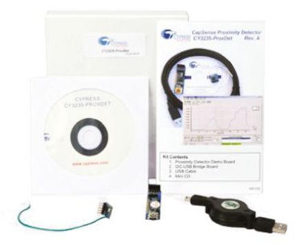 Cypress Semiconductor - CY3235-PROXDET - Cypress Semiconductor ת ΢׼ CY3235-PROXDET		