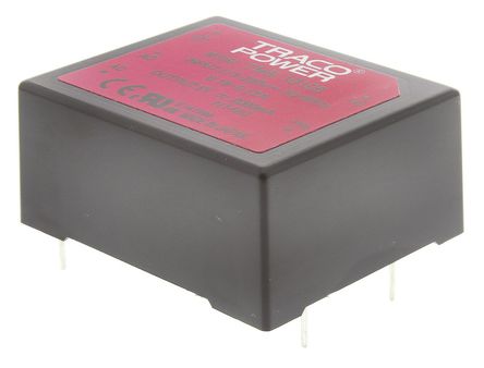 TRACOPOWER - TMS 10105 - TRACOPOWER 10W  ǶʽģʽԴ SMPS TMS 10105, 110  375 V dc, 85  264 V ac, 5V dc, 2A, 78%Ч, ܷװ		