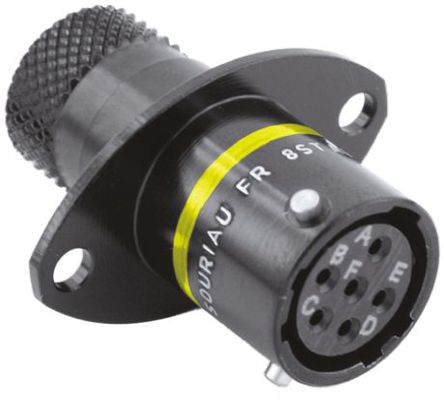 Souriau - 8STA01098SA - Souriau 8STA ϵ 6· 尲װ ֱ   8STA01098SA, ĸ, ʽӺ		