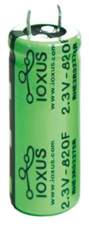 Ioxus - RHE2R3827SR - Ioxus Snap-In Hybrid, Supercap RHE ϵ 820F 2.3 V ˫ RHE2R3827SR, -5  +10% ݲ		