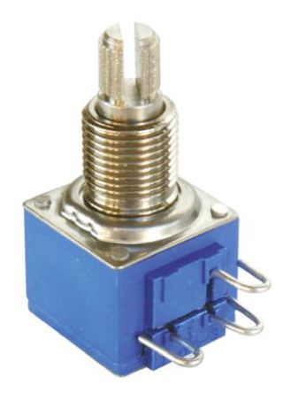 Bourns - 82A1D-Z28-BA0/255L - Bourns 82 ϵ 250k 10% λ 82A1D-Z28-BA0/255L, 0.25W, 6 mm ֱ, 1000ppm/C, 尲װ		