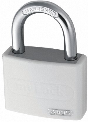 ABUS - 50872- T65AL/40 White - Abus 50872- T65AL/40 White ɫ Կ׼  ȫ, 6.5mm 		