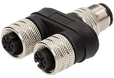 Brad - 120068-5105 - Brad 4  M12   4  M12 ĸ  1200685105		