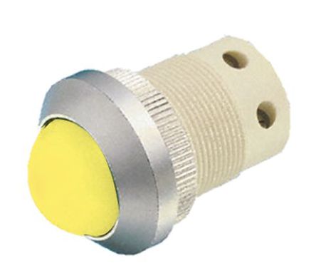 Signal Construct - SMQS22138 - Signal Construct SMQS22138 20 mm ͹ ɫ LED ָʾ, ݶӶ, 22mmװ׳ߴ, 230 V		