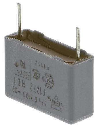 Vishay - F1772 347-2000 - Vishay F1772 ϵ 47nF ͨ   (PET) F1772 347-2000, 10%ݲ, 310 V 		