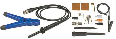 PMK - PMT221A SPBL - PMK PMT ϵ PMT221A SPBL ʾ̽ Դ̽ͷ, 250 MHz, 30 MHz 10x, 1x 1.4 ns, 12 ns, BNC, CAT II 300 V, CAT II 55V		