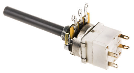 TE Connectivity - 23ESA104MMF50AF - TE Connectivity 23 ϵ 100k 20%  ̼Ĥλ 1624203-2, 0.4W, 6.35 mm ֱ, 尲װ		