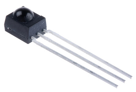 Vishay - TSOP34836 - Vishay 36kHz IR  TSOP34836, 950nm, 45m, 3		