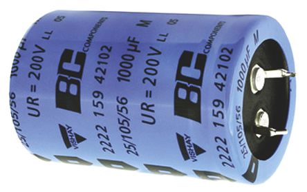 Vishay - MAL215959121E3 - Vishay Extreme 159 PUL-SI ϵ 500 V 120F ͨ  MAL215959121E3, 20%ݲ, 930m(ֵ), +105C		