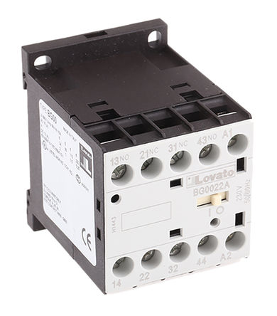Lovato - 11BG0022A230 - Lovato BG ϵ Ӵ 11BG0022A230, 2 /2 մ, 10 A, 230 V Ȧ		