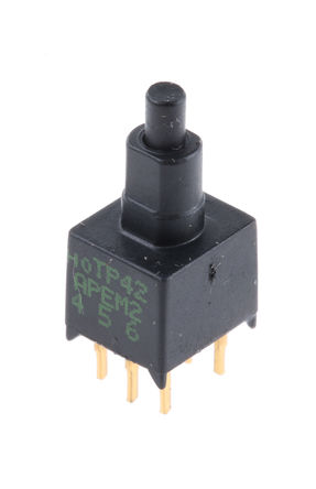 Apem - TP42P0080 - Apem TP42P0080 On-(On) DP PCB ť, 400 mA @ 20 V		