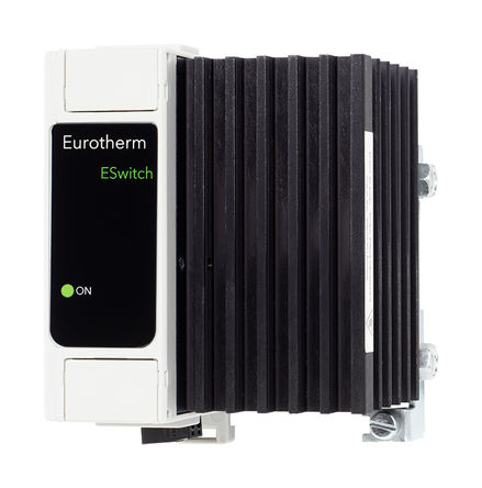 Eurotherm - ESWITCH/40A/240V/LGC/ENG/-/MSFUSE/-/- - Eurotherm 40 A DIN찲װ ̵̬ ESWITCH/40A/240V/LGC/ENG/-/MSFUSE/-/-, Դ, ֱл, 240 V		