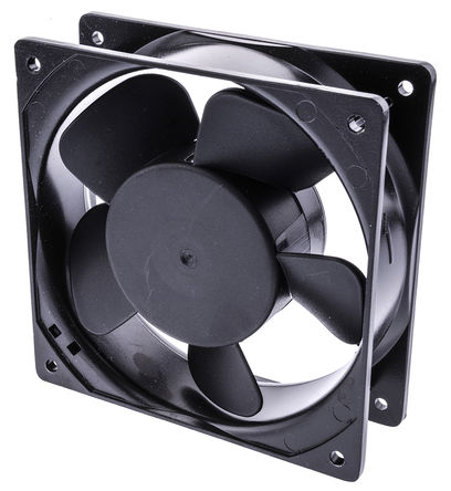 RS Pro - OA109AP-11-1TB - RS Pro OA109 ϵ 15W 115 V   OA109AP-11-1TB, 187m3/h, 3000rpm, 120 x 120 x 38mm		